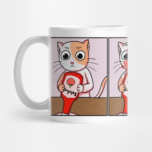 Cat mess Mug